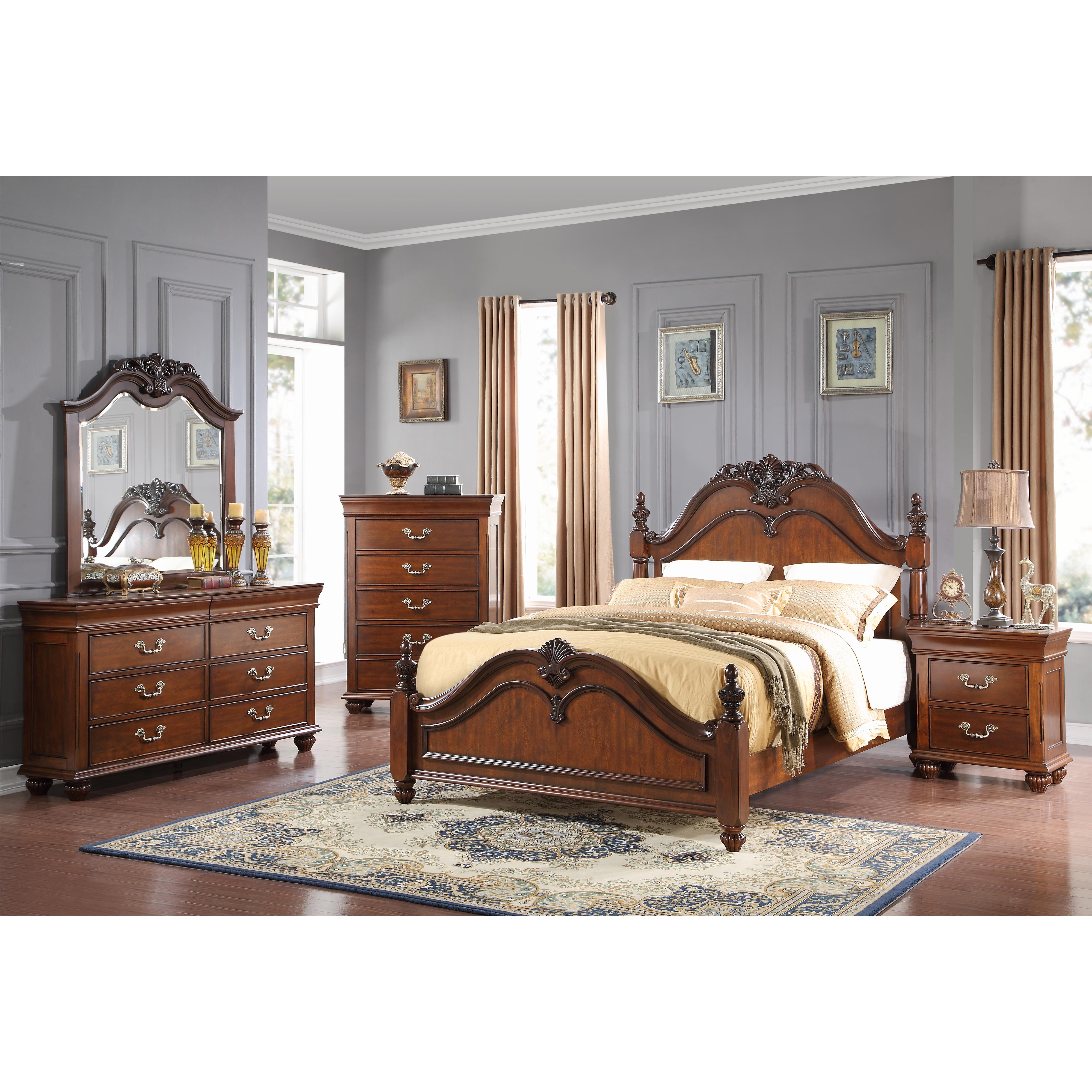 Burbank King Bedroom Group Walker's Furniture Bedroom Group Spokane